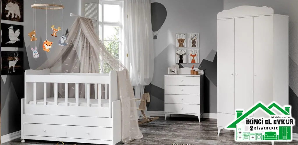 Diyarbakır İkinci El Bebek Odası Takımı
