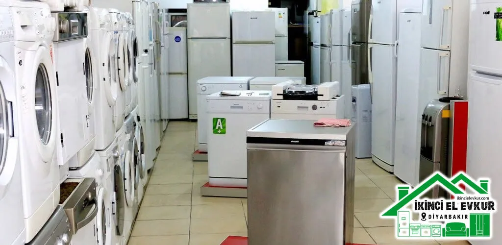 Diyarbakır İkinci El Beyaz Eşya Alan Yerler