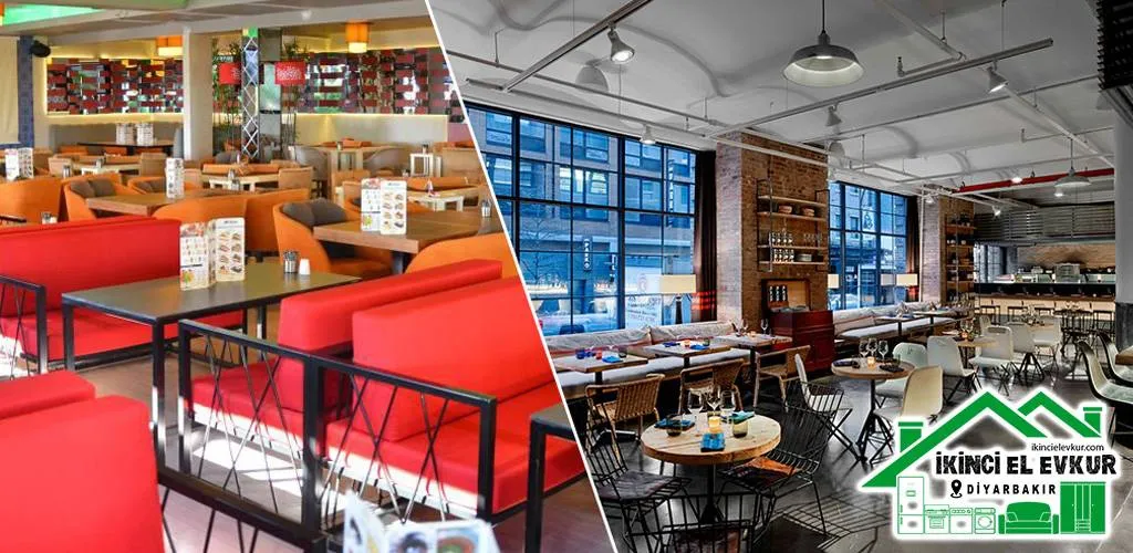Diyarbakır İkinci El Cafe Malzemeleri
