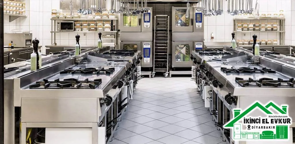 Diyarbakır İkinci El Endüstriyel Mutfak Malzemeleri