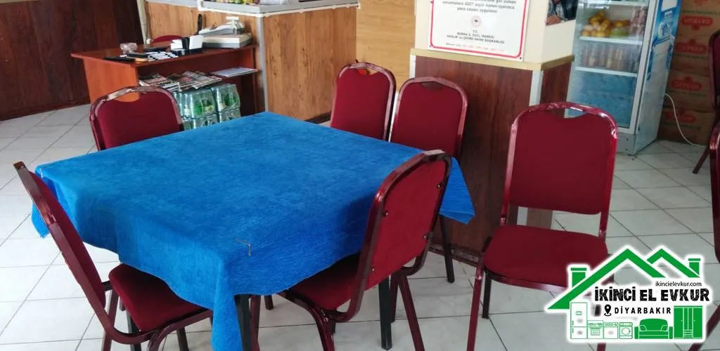 Diyarbakır İkinci El Kıraathane Malzemeleri