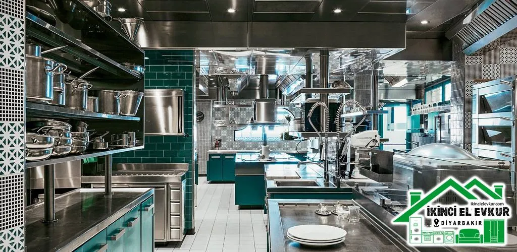 Diyarbakır İkinci El Restaurant Malzemeleri
