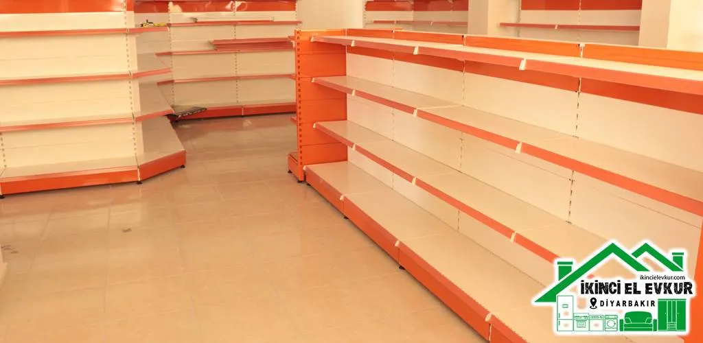 Diyarbakır market raf sistemleri