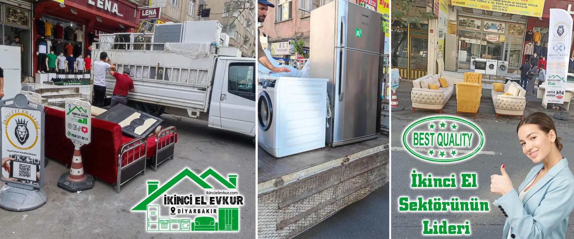 Diyarbakır Evkur İkinci El Eşya Sektörünün Lideri