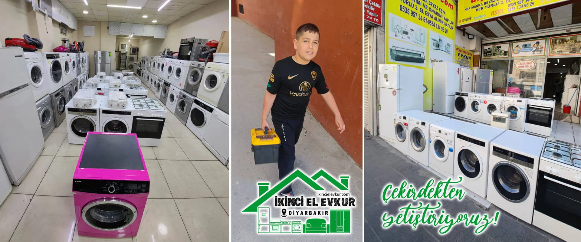 İkinci El Evkur Diyarbakır